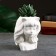 Figure pot "Girl with ears" 7x9x11cm