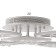 Causteen with PDU 1528/6wt LED 126W 3000-6000K Dimmer white 60x60x11 cm Bayerlux