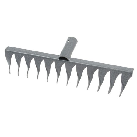 Robes are straight, twisted tooth, 12 teeth, metal, tiles 28 mm, without cuttings, mix-3