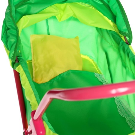 Puppet stroller No. 1, lemon/green color-4