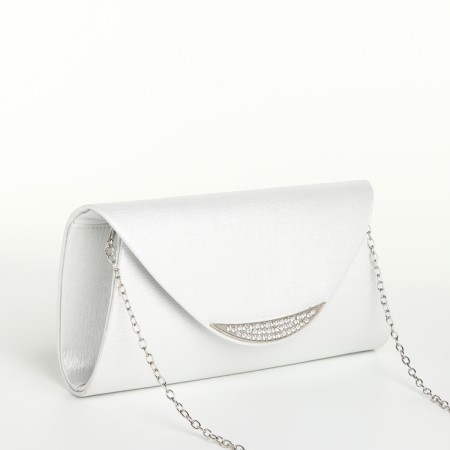 Female bag on a magnet, white color-2