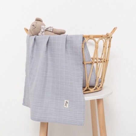 Mushinnoye towel Lovelife, 50*90 cm, gray, 100% HL, 3-p, 180 g/m2