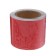 Reflective tape, self -adhesive, red, 10 cm x 15 m