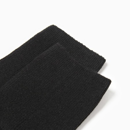 Male socks, black color, size 27-29-1