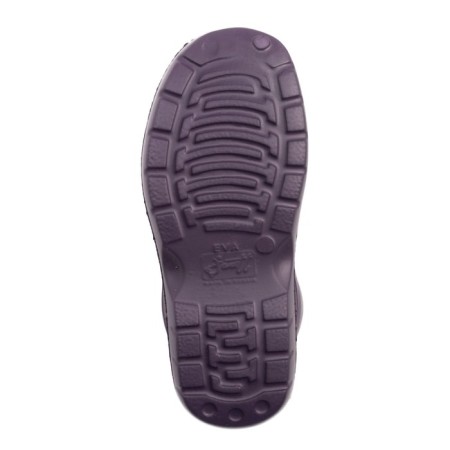Gallic Galoshi, size 36-37, eggplant color, EVA-4