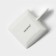 Porcelain Magistro Porcelain "Shovel", 9.8 × 6.5 cm, white color