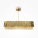 Suspension lamp Maytoni Mod017PL-04BS, E14, 4x40 W, 700x220x780 mm, brass