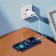 Network charger Hoco C88A, 2 USB, 2.4 A, black