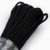 Paracord 550, nylon, black, d - 4 mm, 30 m
