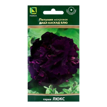 Tensor flowers petunia "Dabble Cascade Blue", 10pcs.