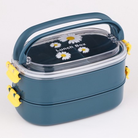Lunch-Box "Florida", 1.6 l, 22.5 x12.5 x12 cm-3