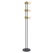 Chieveley floor lamp, E27 3x28W