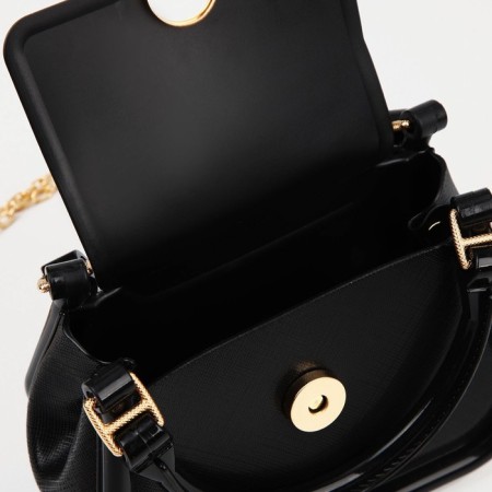 Baby bag on a magnet, black color-2