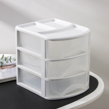 Mini-code 3-section "Minobox-3", color mix
