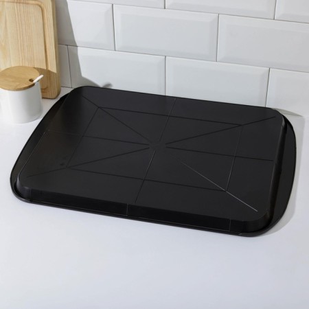 Tray, 49 × 35 cm, black color-4
