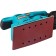 Vibration grinder BORT BS-450-R, 400 W, 7000-12000 rpm, sole 115x230 mm