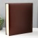 Photo album 29x32 cm. 50 sheets, "classic" brown, claim. leather