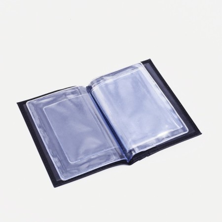 Cover for auto documents and passports, black color-2