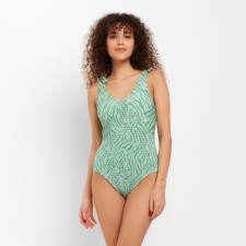 Swimsuit Women's Asset Minaku color green, size 50