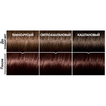 L’Oreal CASTING CREME GLOSS, without ammonia, a shade of 525 Chocolate Fonadan-3