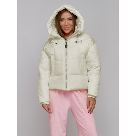 Winter jacket, size 50, beige color
