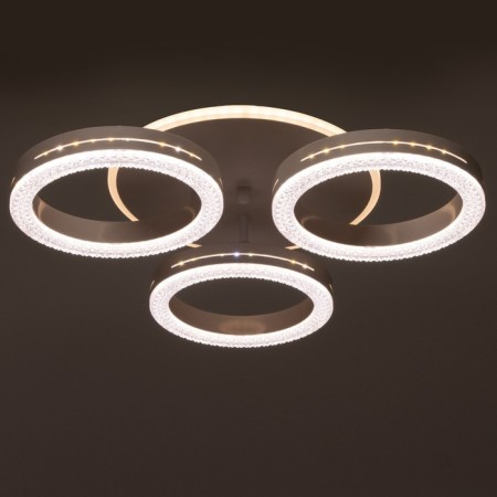 Lamp with PDU 74651/3+1 LED 75W Dimmer 3000-6000k white 45x45x9 cm Bayerluux-3