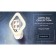 LED LED wall-mounted with crystal Ambrella Light, Ice, FA285, LED, 15 W, 1125LUM, 3000-6400K, color chromium