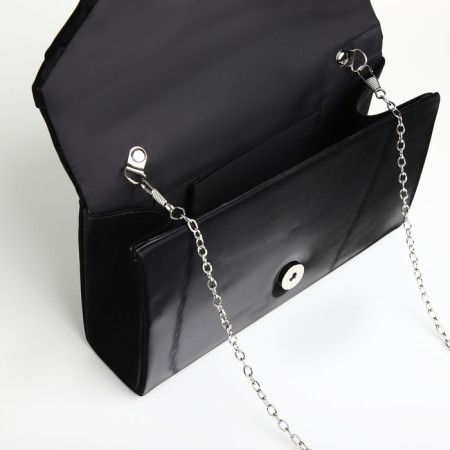 Female bag on a magnet, black color-5