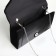Female bag on a magnet, black color
