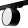Single -phase track lamp Feron AL126, IP40, GX70, 23 W, 116x116x116 mm, Black color