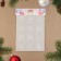 A set of stickers "New Year" snowflakes and bells, 29.2 x 38.1 cm