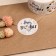 Stickers for flowers and gifts "Happy Birthday!", 4.4 x 4.4 cm, 252 pcs.