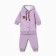 Kit (blouse/pants) children, lavender color, height 62 cm