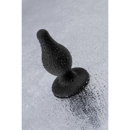 Anal sleeve Erotist Spade M, Maiglexpan, Black Color, 10 cm-10