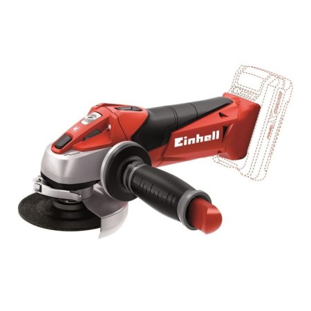 Corner grinder battery. Einhell PXC TE-Ag 18/115LI-SOLO, 18 V, 115x22.2 mm, without ZU and AKB-7