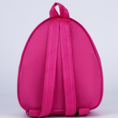 Baby backpack, lightning department, pink color-3