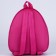 Baby backpack, lightning department, pink color