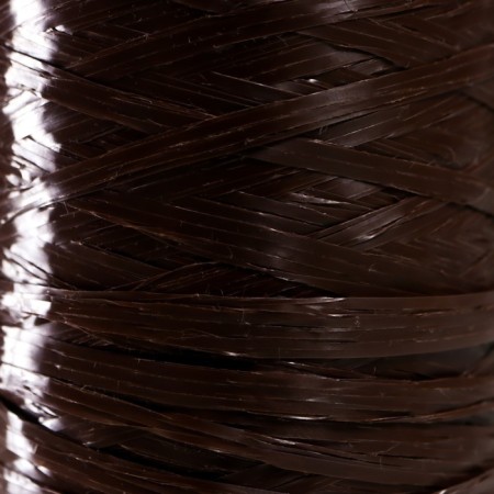 Yarn "for knitting moons" 100% polypropylene 400m/100 ± 10 g in the shape of a cylinder (they say chocolate)-5