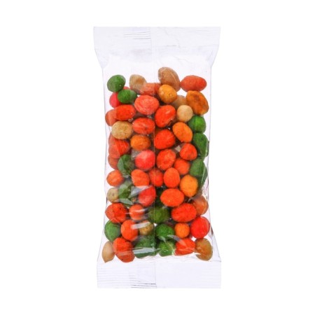 Peanuts in crispy crust with the taste "Assorted (Basabi/Bacon/Cheese/Smetana-green)" 100 g-1