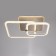 Causteen from PDU 1915/2 LED 78W Dimmer white 47x37x13.5 cm Bayerlux