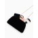 Female bag on farmar, black color