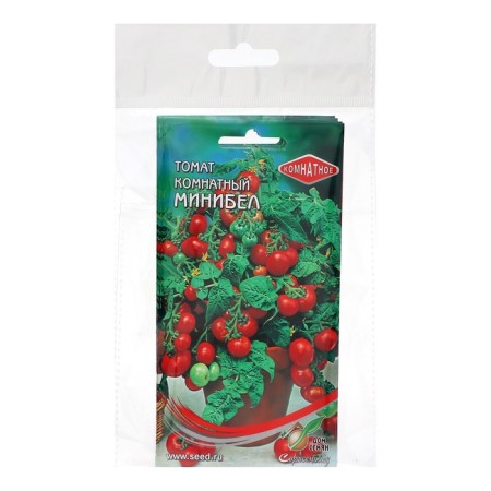 Seeds tomato com. Minibel, set 5 pcs-2