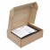 Set of waffle towels Essential, size 50x70 cm, 2 pcs, color sage