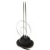 Antenna "Ether" SE-618, indoor, passive, 5 DBI, DVB-T, DVB-T2, digital