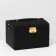 Steam for jewelry "Casket" sliding with a mirror, 17.5 × 14 × 13.5, color black