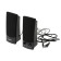 Computer speakers 2.0 Perfeo UNO, 2 x 1.5 W, USB, black