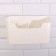 Organizer for storage "Tenderness", hinged, 4 sections, with an adhesive base, 26.8 × 16.2 cm, white color