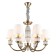Suspended chandelier Zhaklin E14 240W