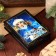 Casket "Snow Maiden with Snegir", 10 × 14 cm, lacquer miniature