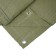Fire tarpaulin tarpaulin, 3 × 2 m, density 400 g/m², steps step 1 m, khaki